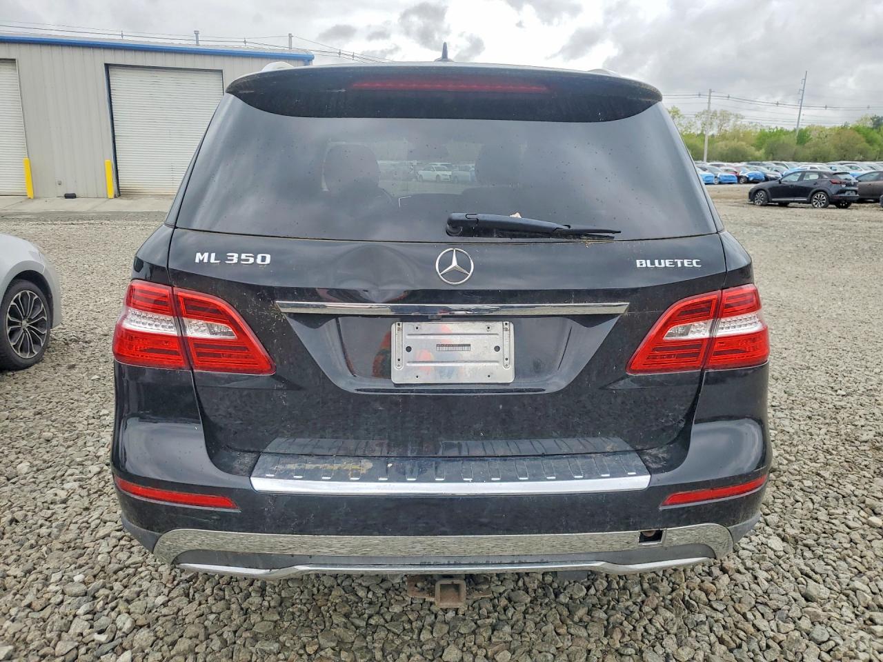 Mercedes-Benz M-Class 350 Bluetec