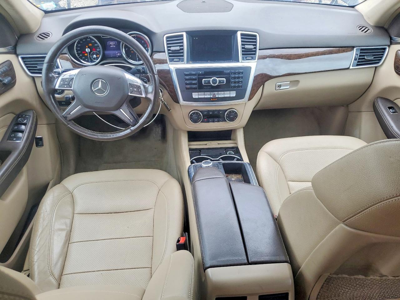 Mercedes-Benz M-Class 350 Bluetec