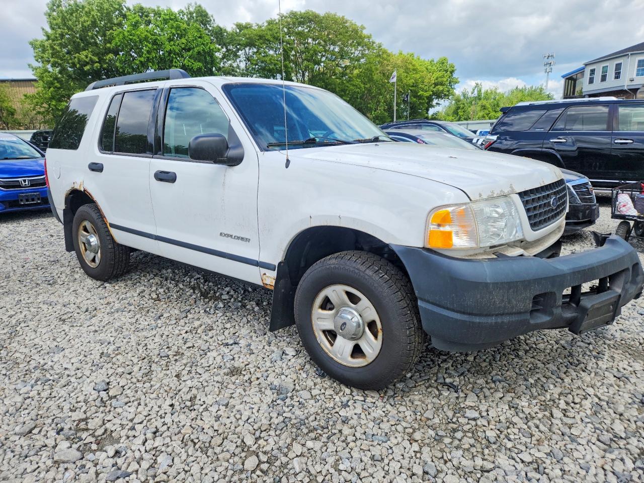 Ford Explorer Xls