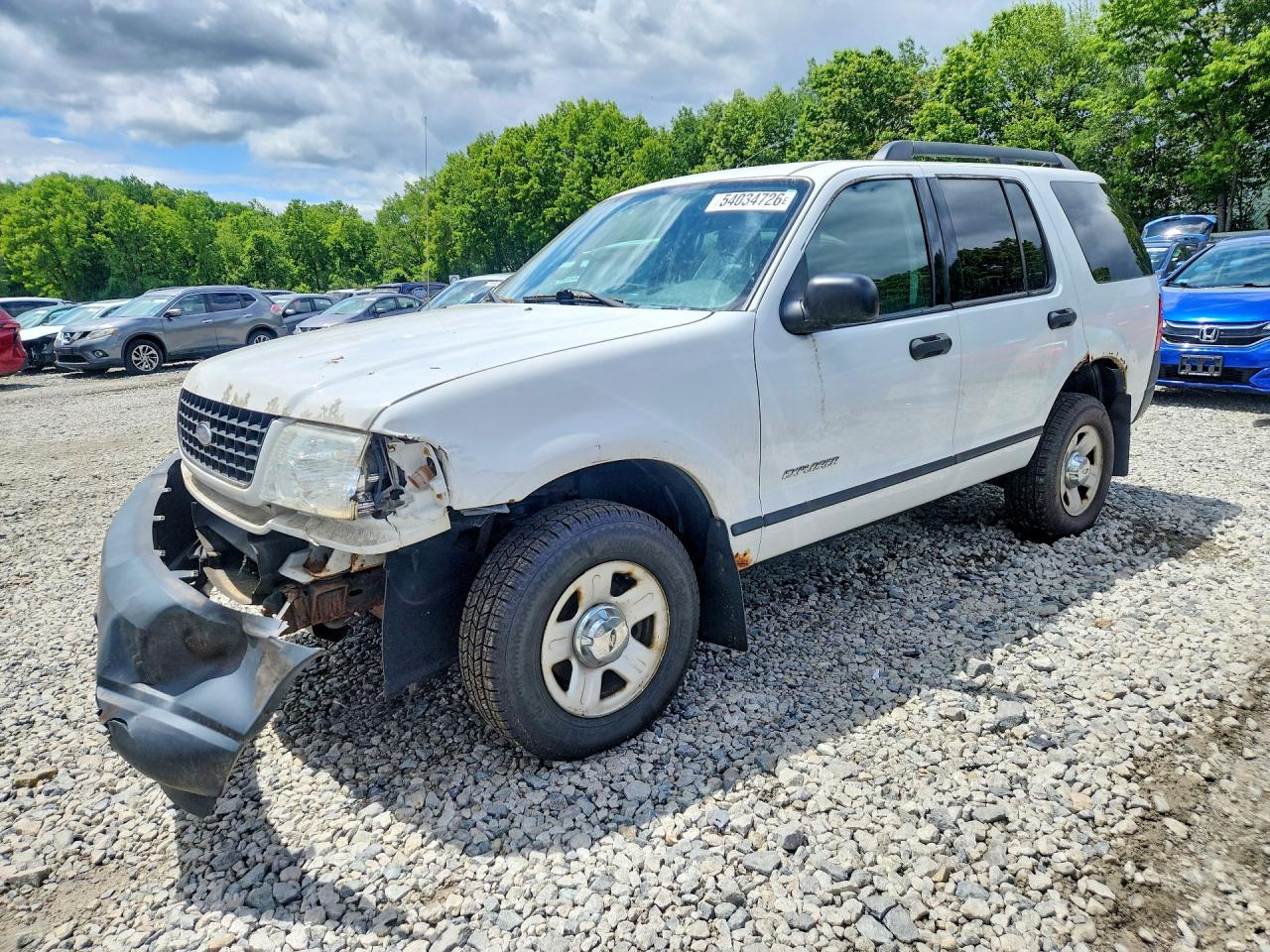 Salvage Ford Explorer Image