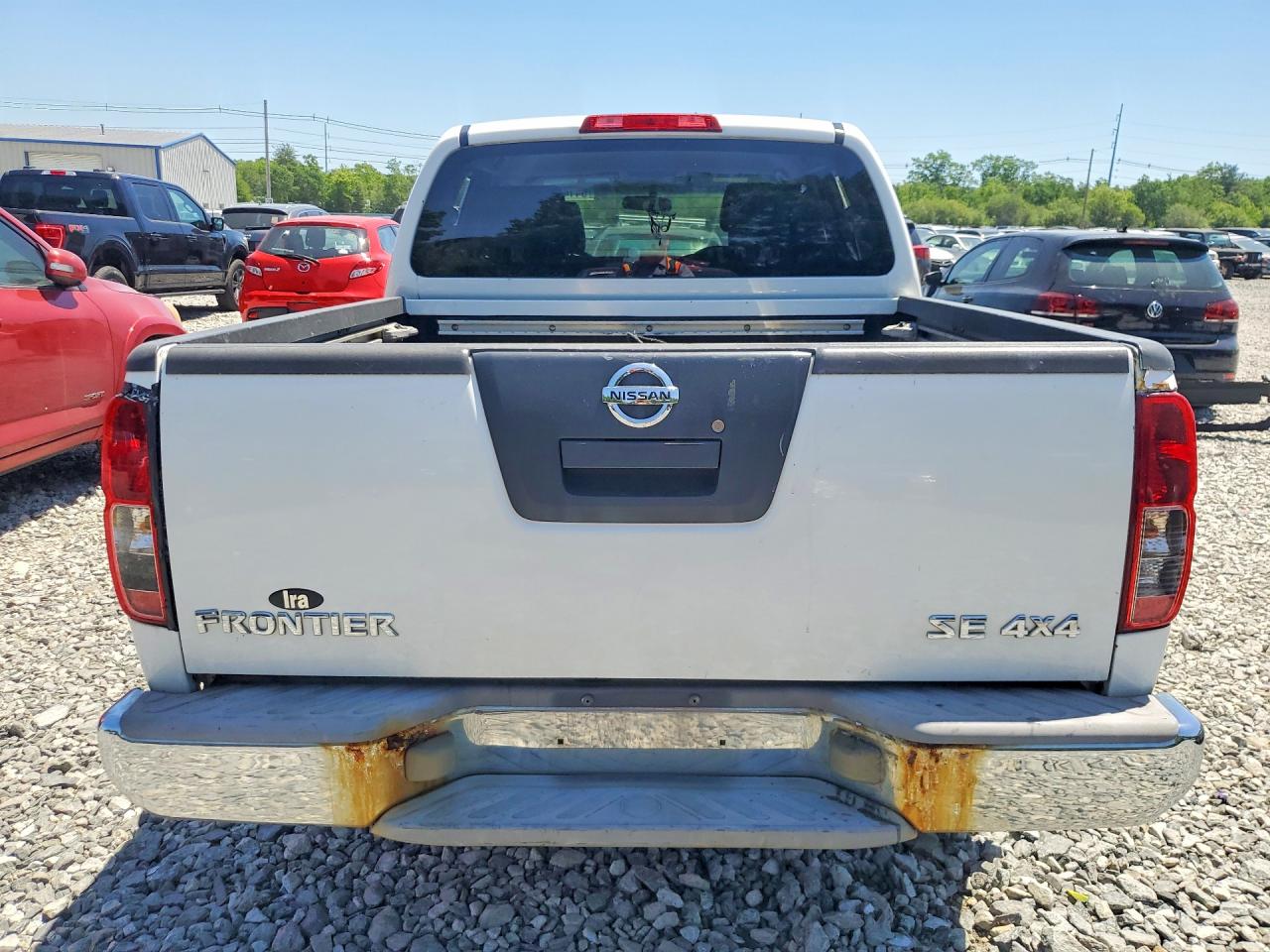 Nissan Frontier Se V6