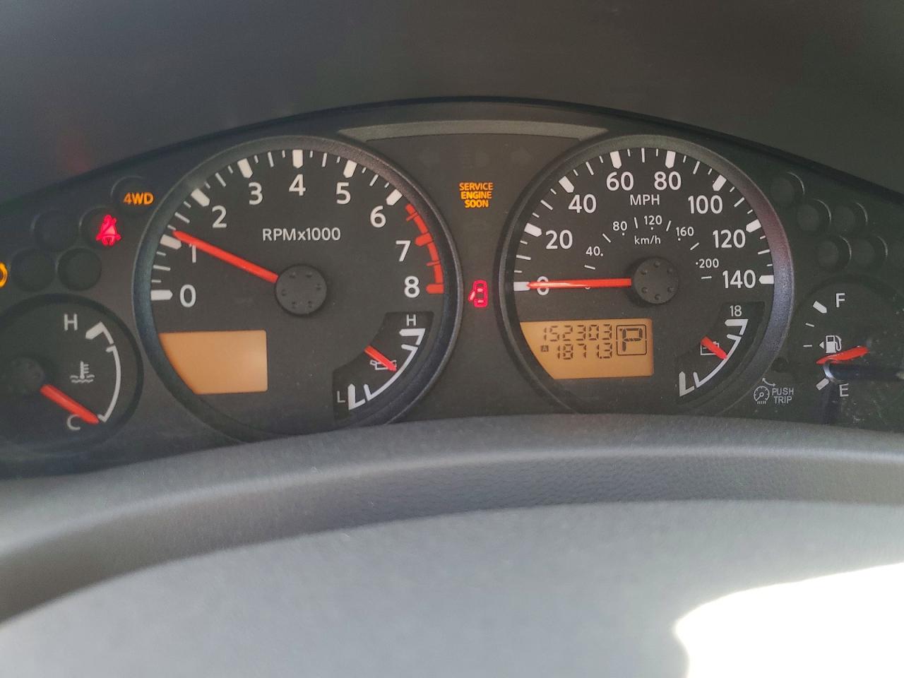Nissan Frontier Se V6