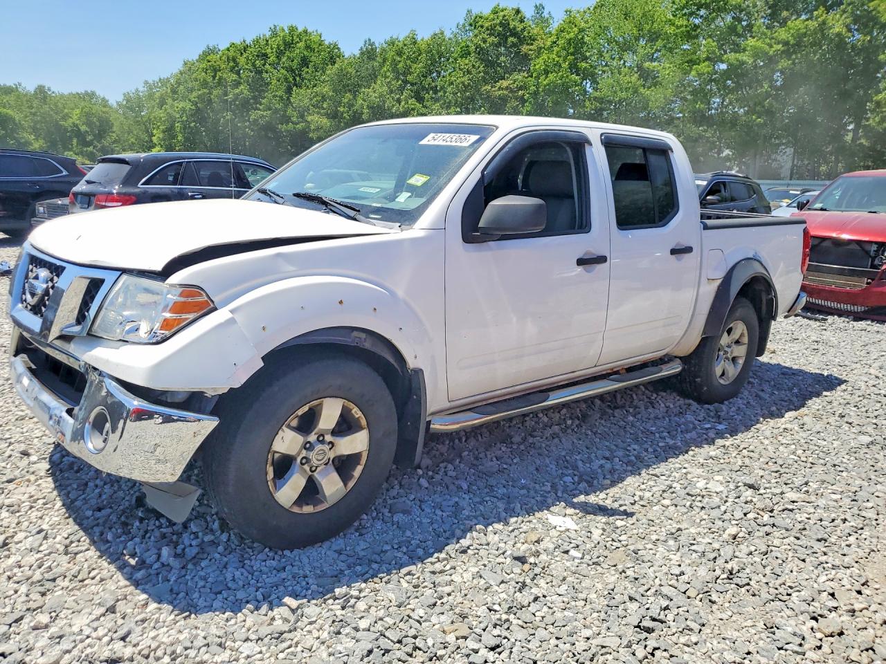 Salvage Nissan Frontier Image