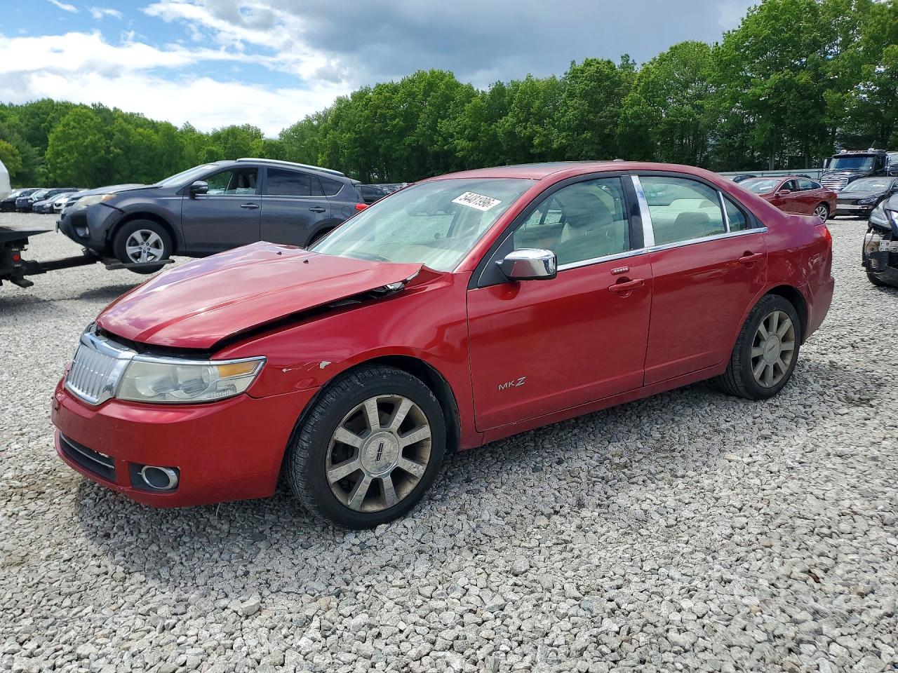 Salvage Lincoln MKZ Image