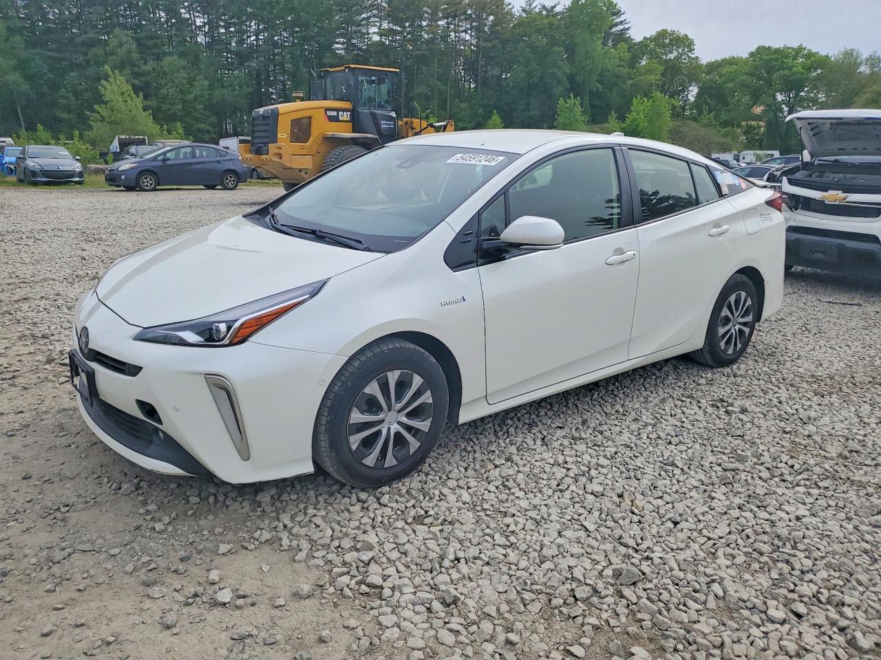 Salvage Toyota Prius Image