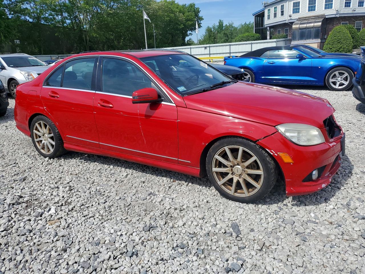 Mercedes-Benz C-Class 300 4matic