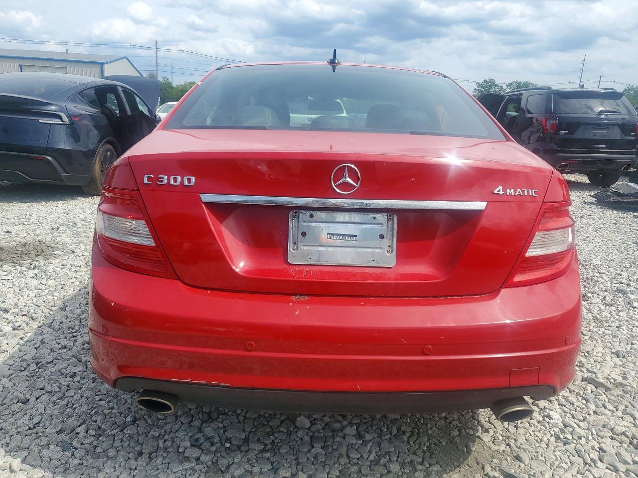 Mercedes-Benz C-Class 300 4matic