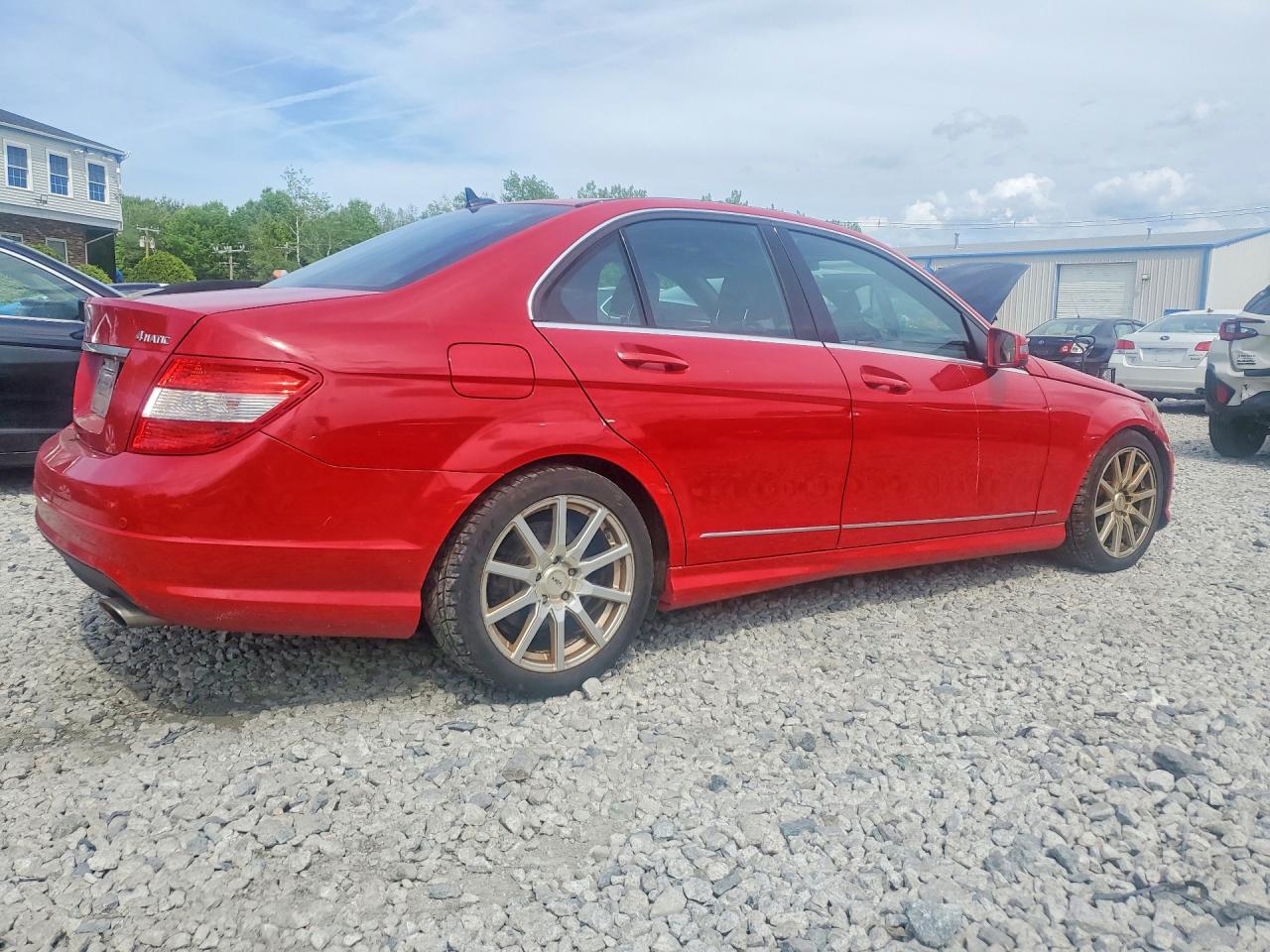 Mercedes-Benz C-Class 300 4matic