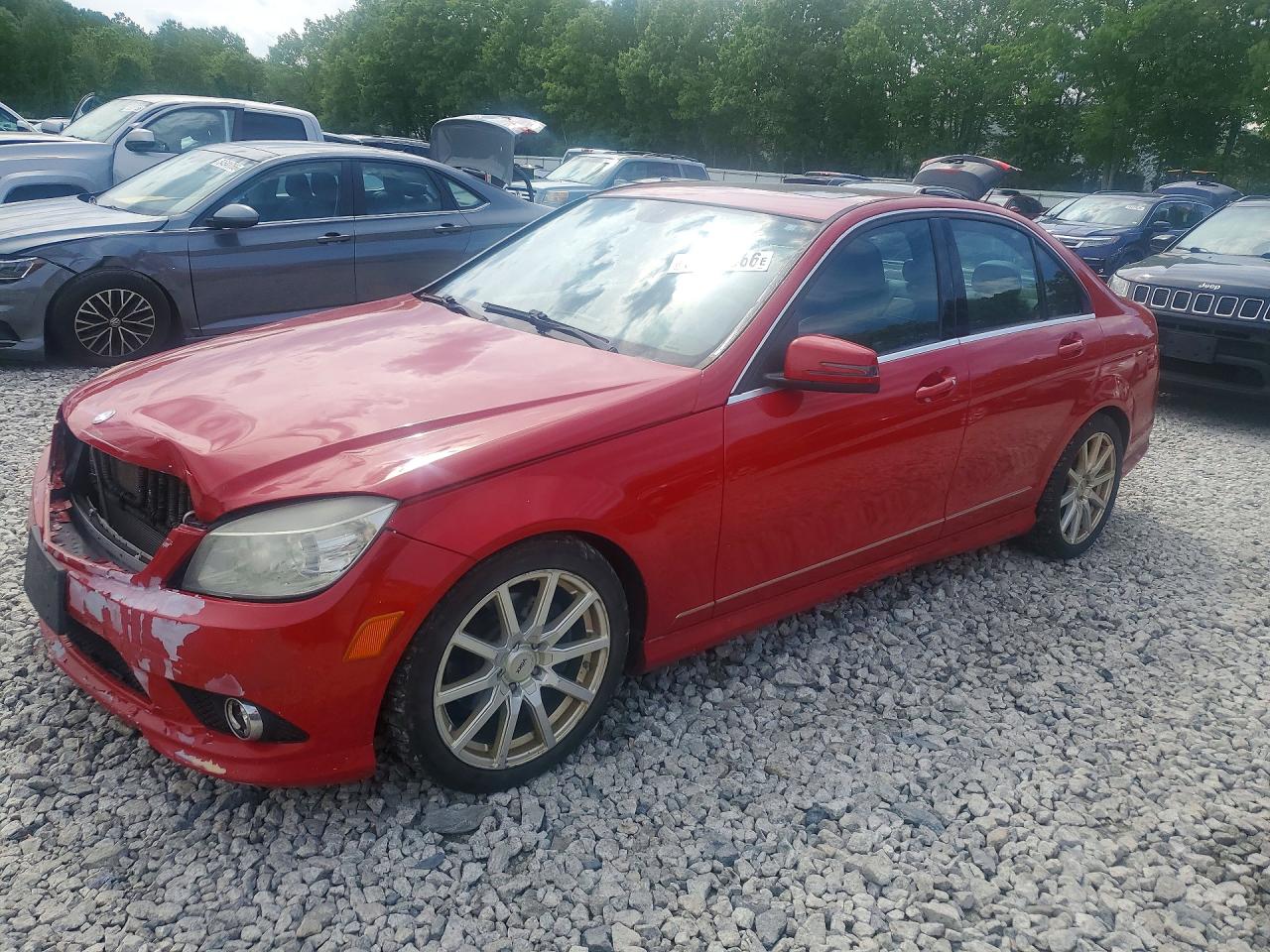 Salvage Mercedes-Benz C-Class Image