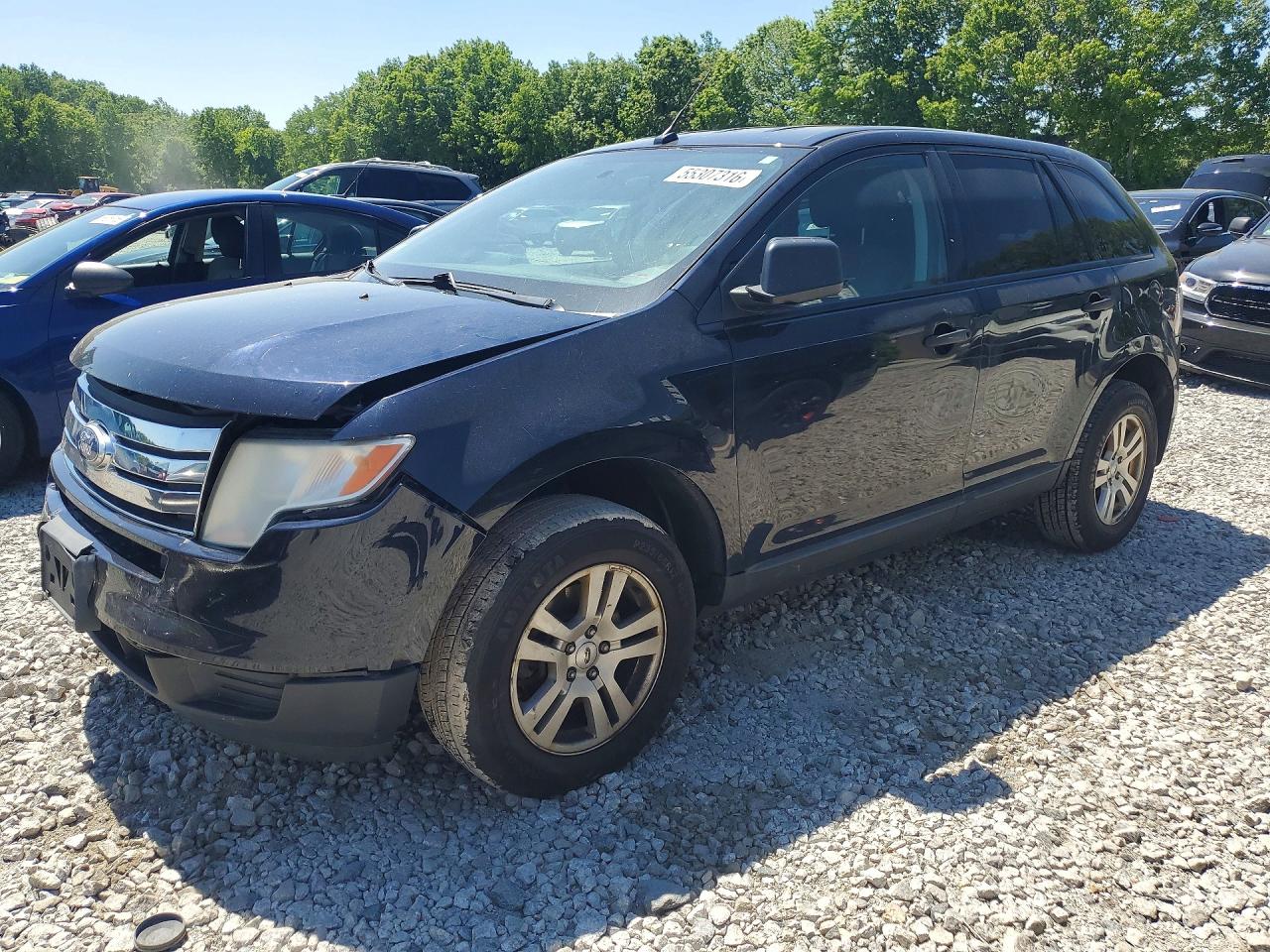 Salvage Ford Edge Image