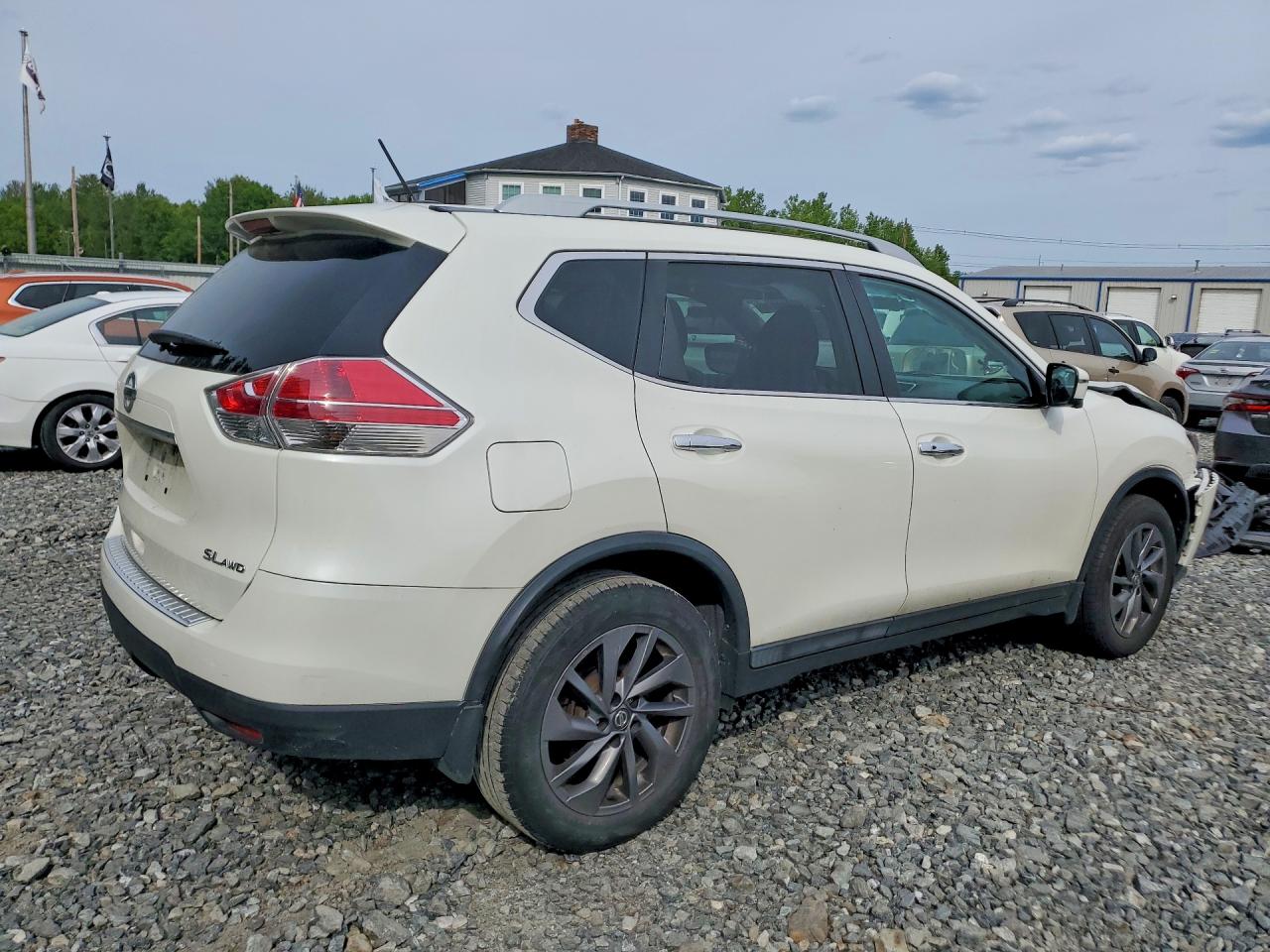 Nissan Rogue Sl