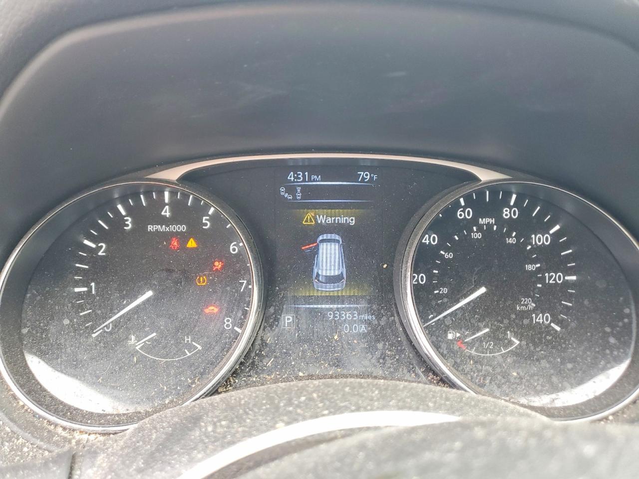 Nissan Rogue Sl