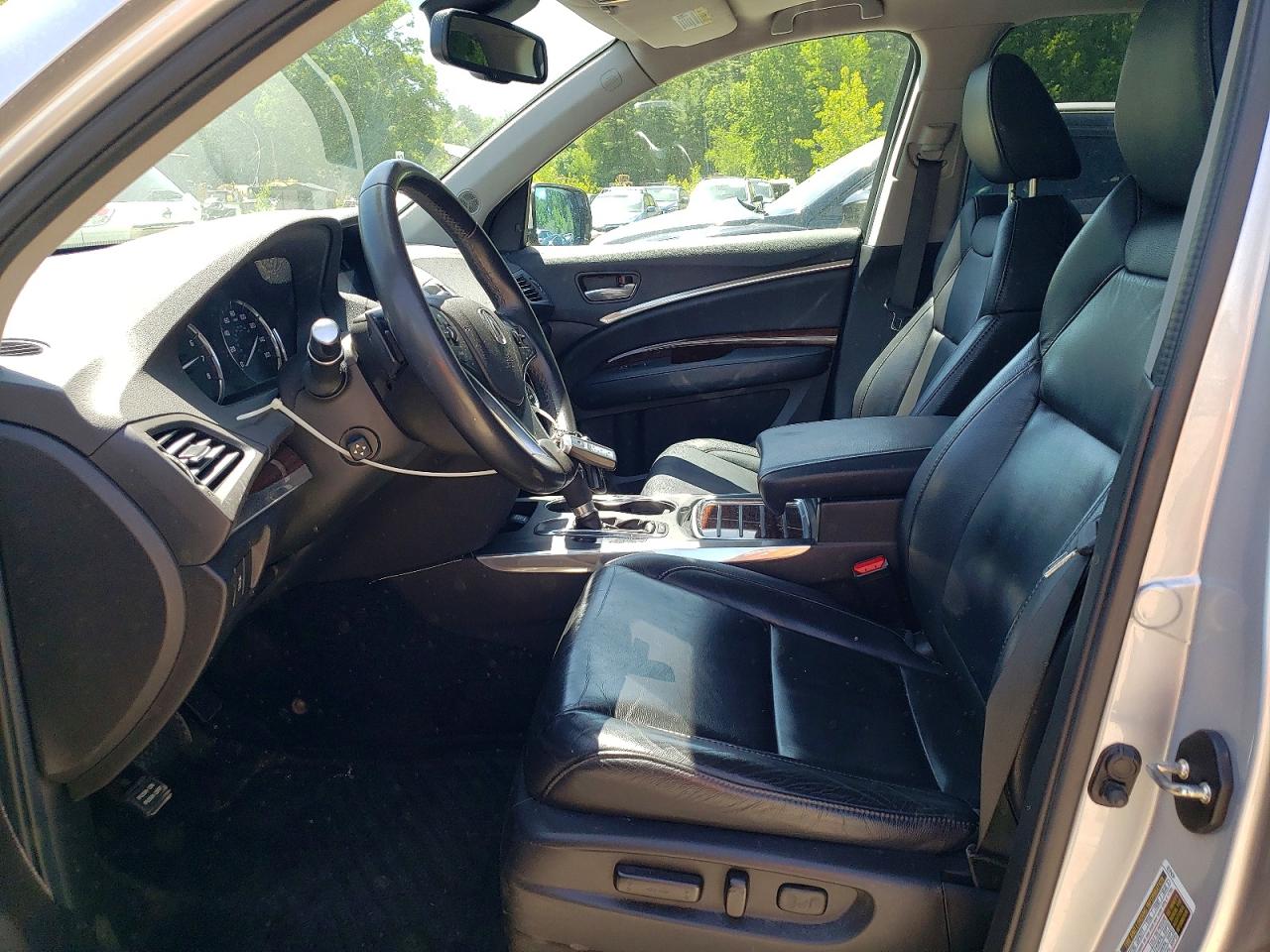 Acura MDX Technology