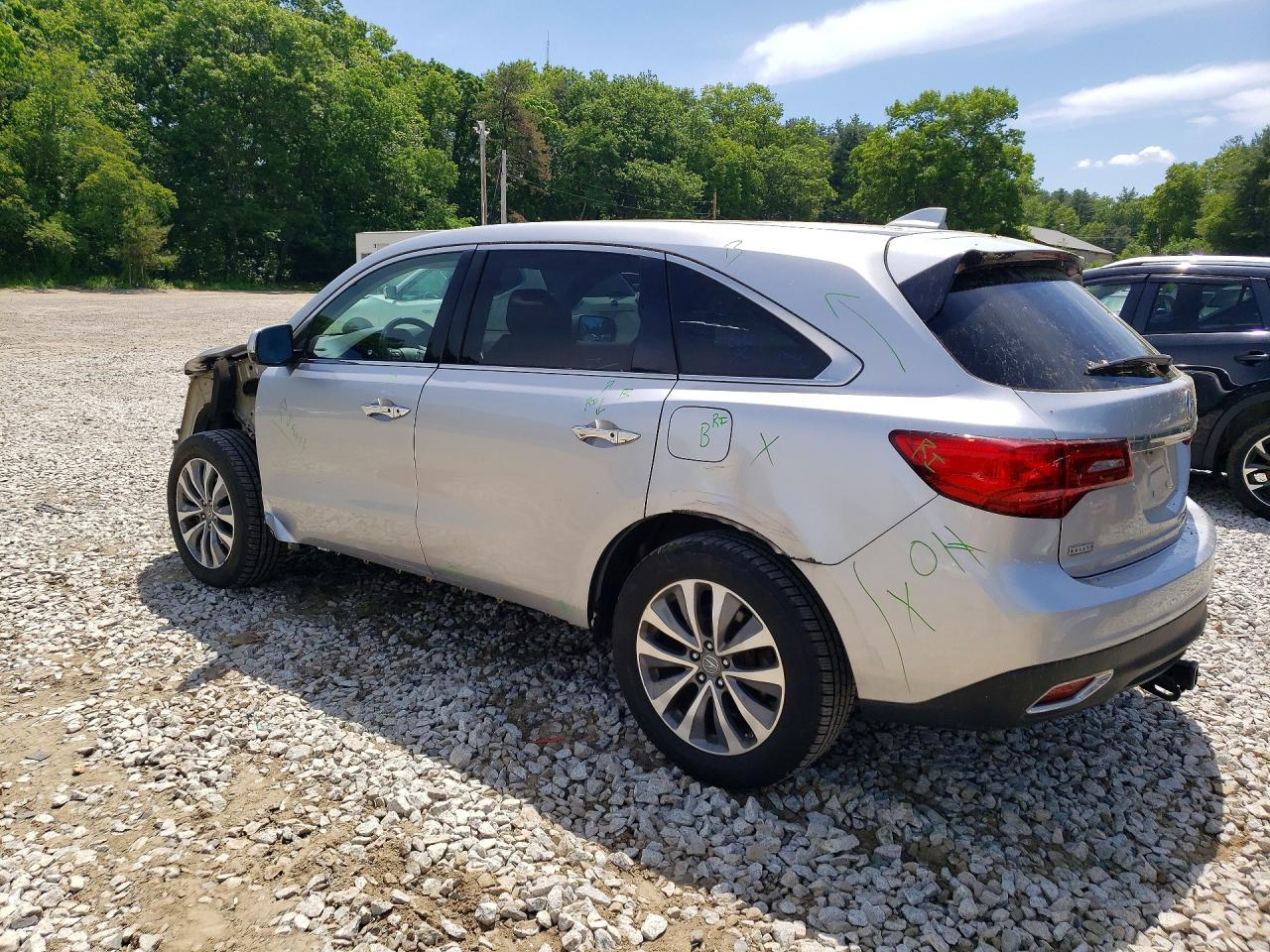 Acura MDX Technology