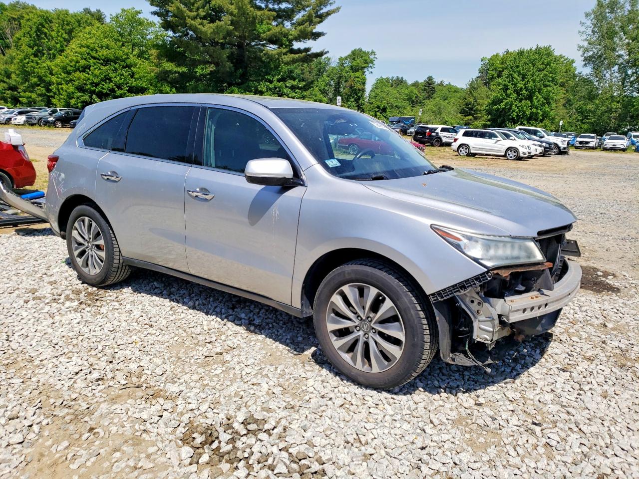 Acura MDX Technology
