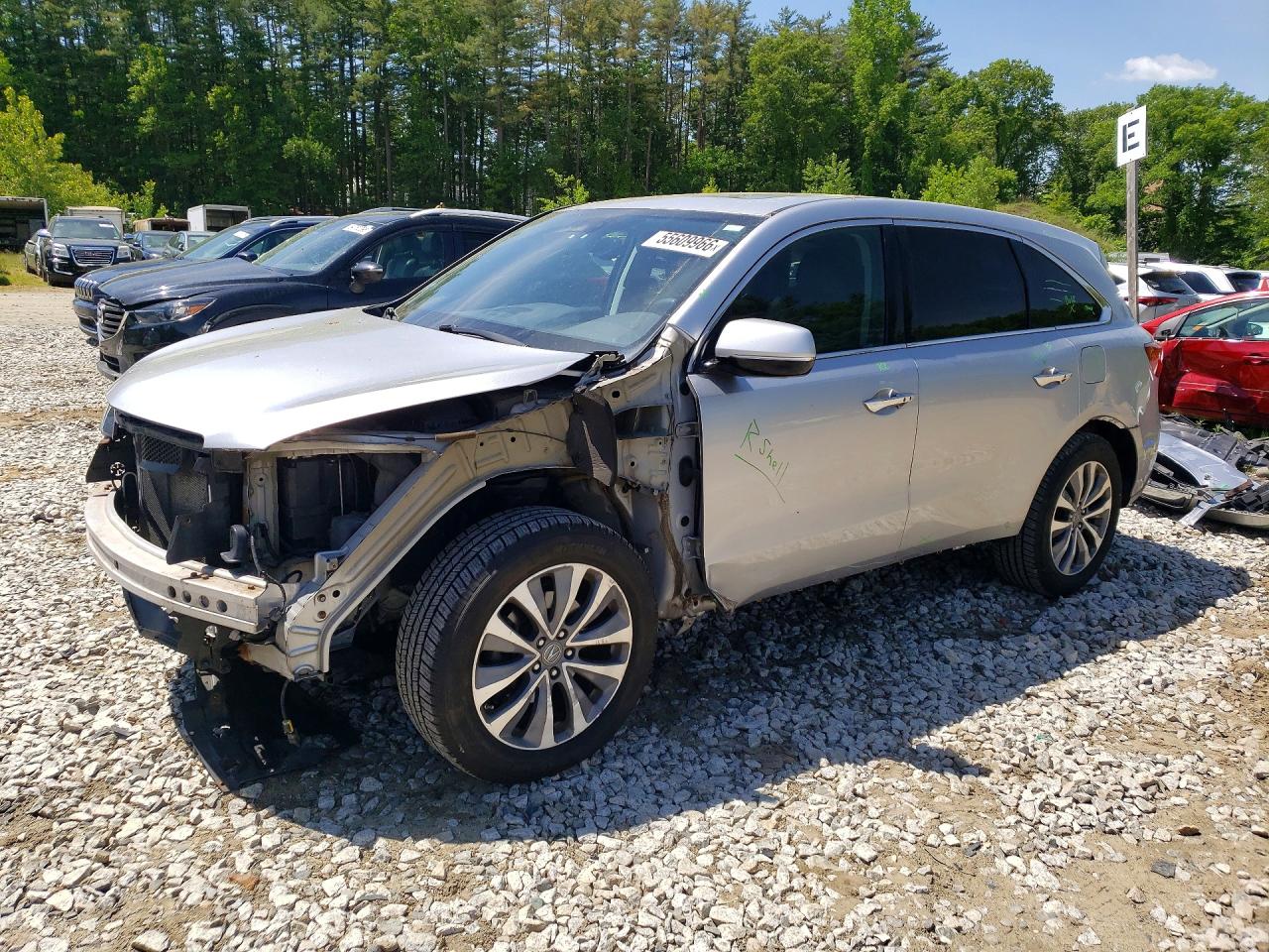 Salvage Acura MDX Image