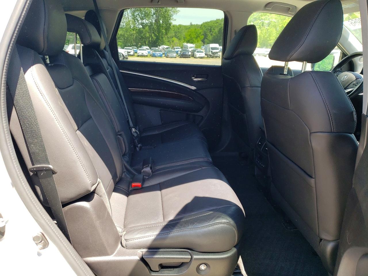Acura MDX Technology