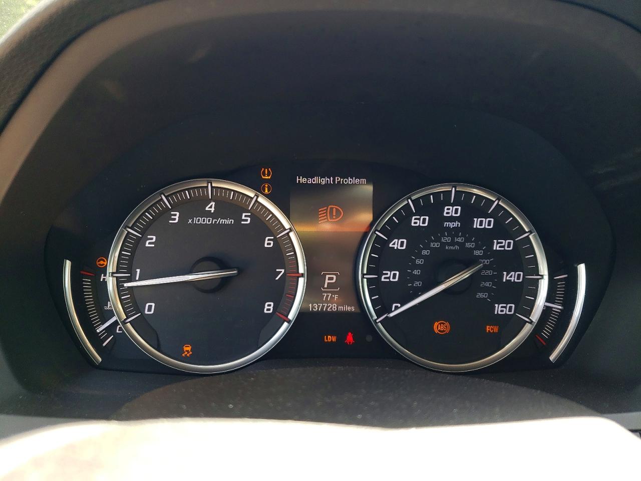 Acura MDX Technology