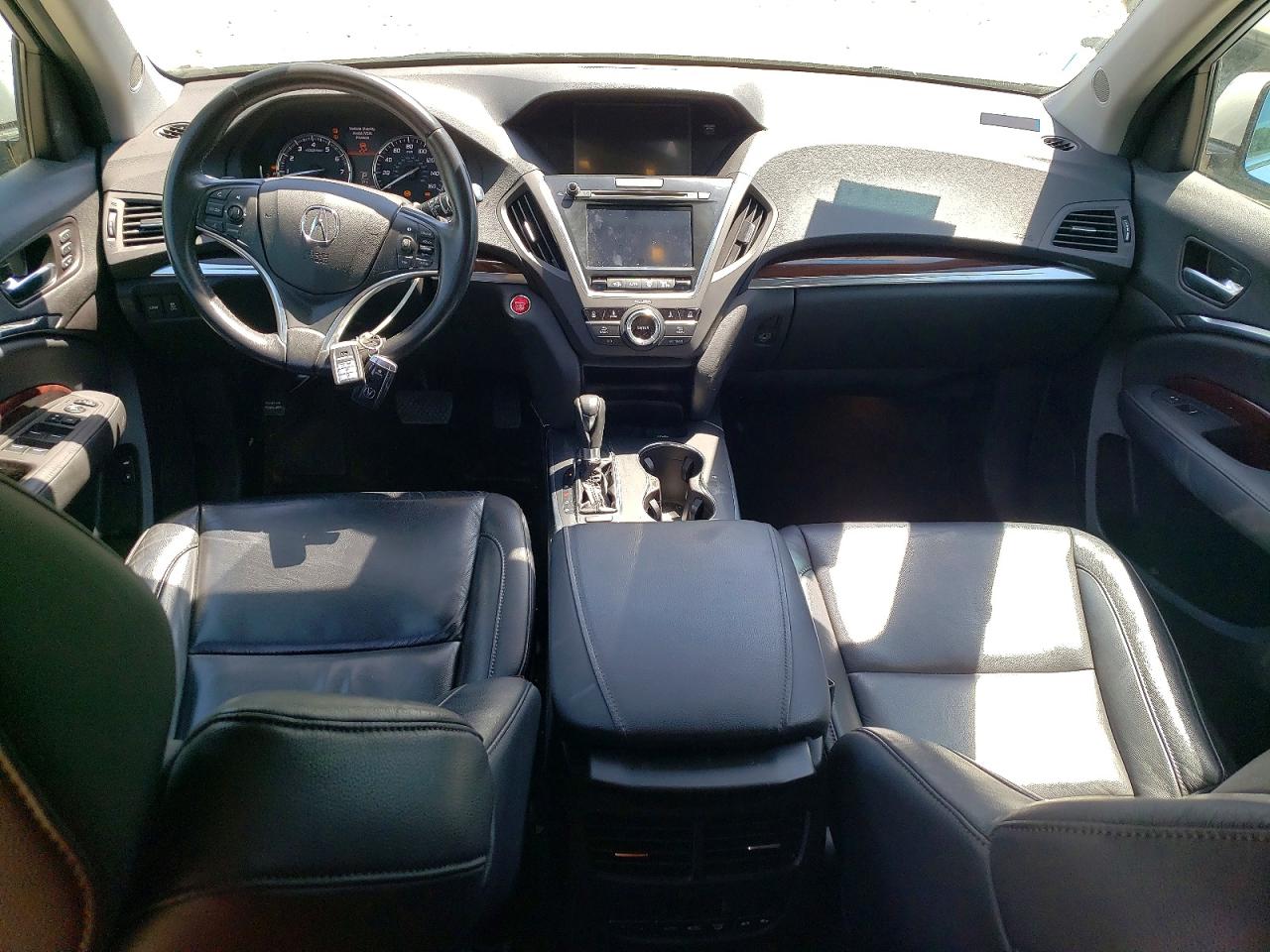 Acura MDX Technology