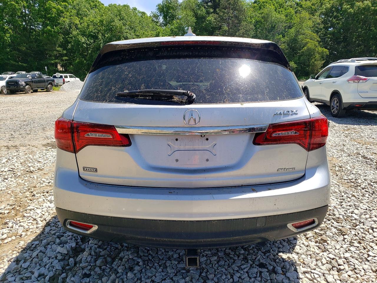 Acura MDX Technology