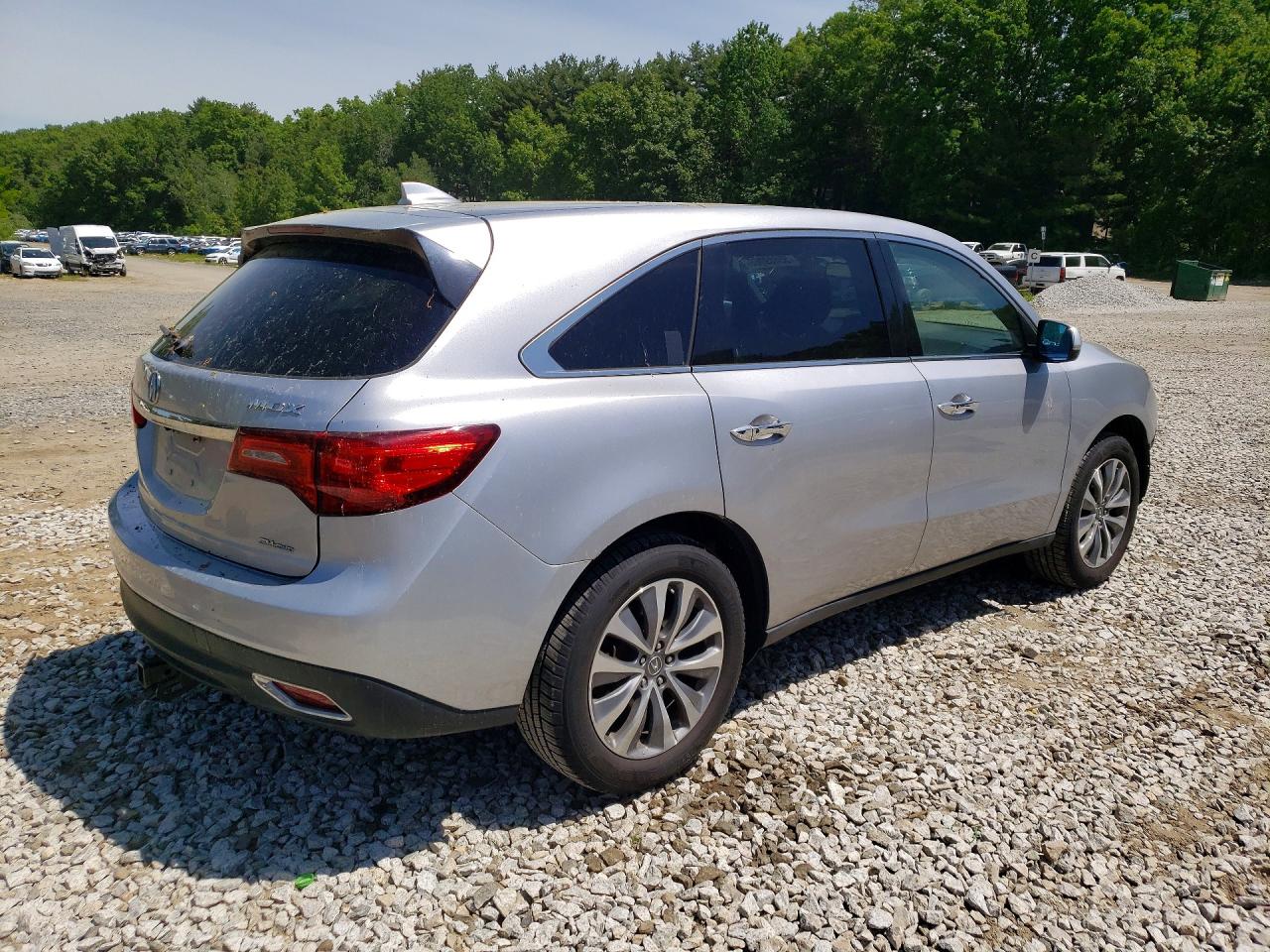 Acura MDX Technology