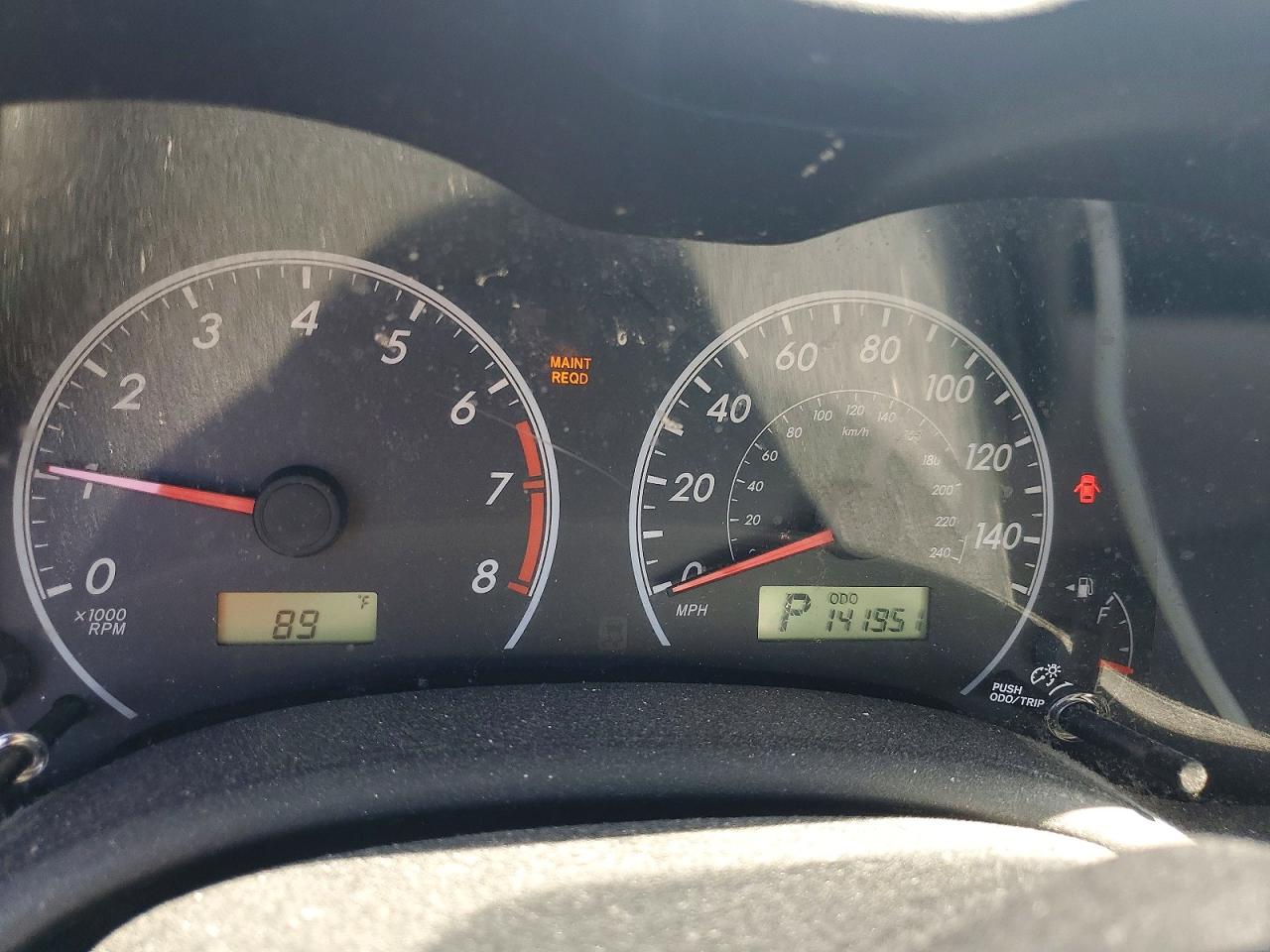 Toyota Corolla Le