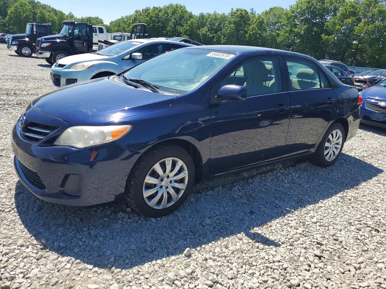 Salvage Toyota Corolla Image