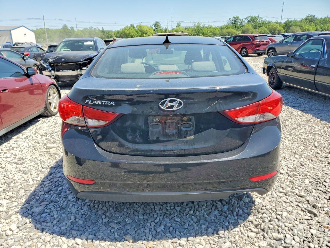 Hyundai ELANTRA Se