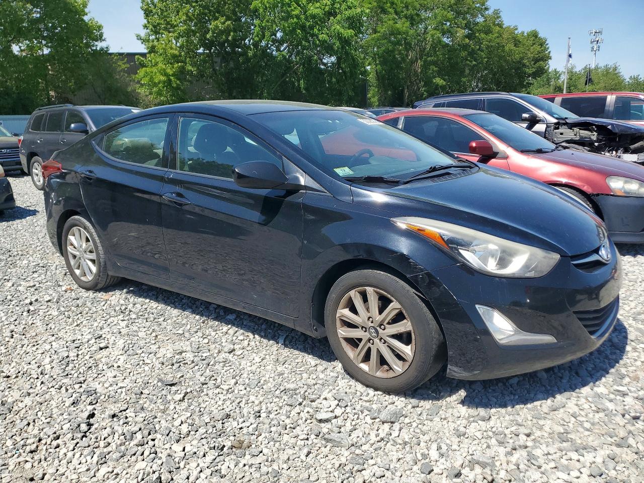 Hyundai ELANTRA Se