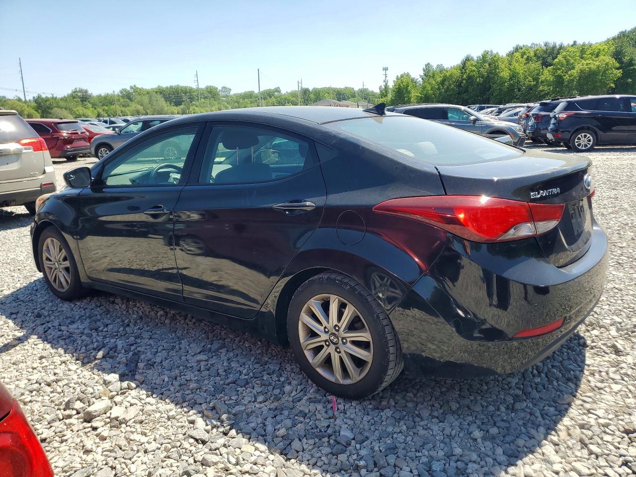 Hyundai ELANTRA Se
