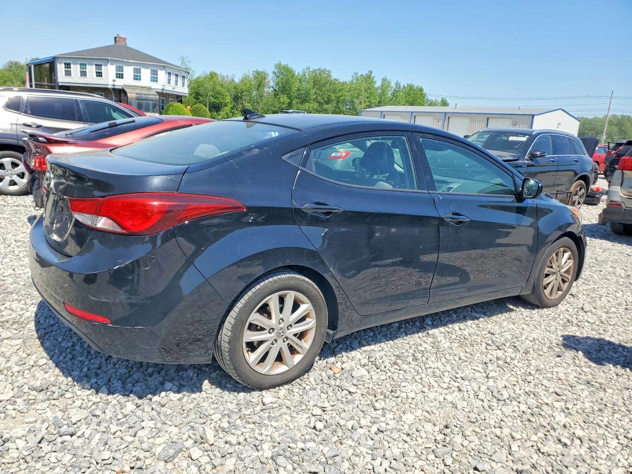 Hyundai ELANTRA Se