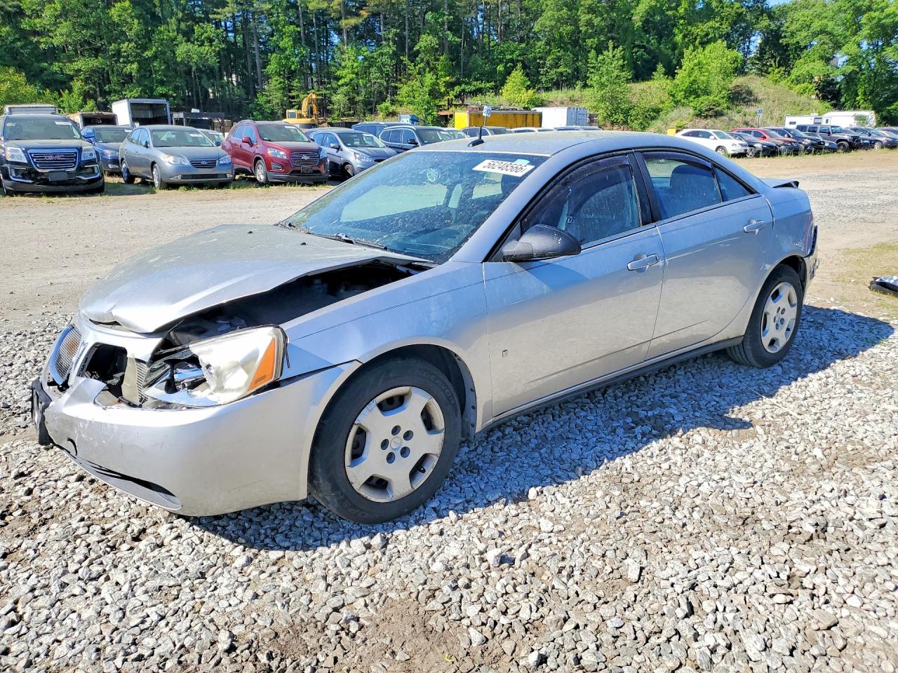 Salvage Pontiac G6 Image