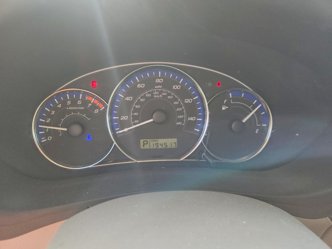Subaru Forester 2.5x