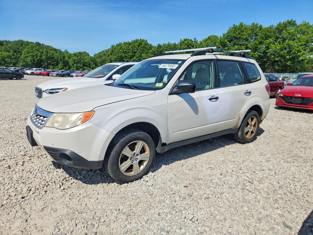 Salvage Subaru Forester Image