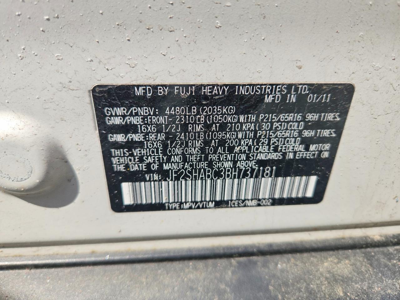 Subaru Forester 2.5x