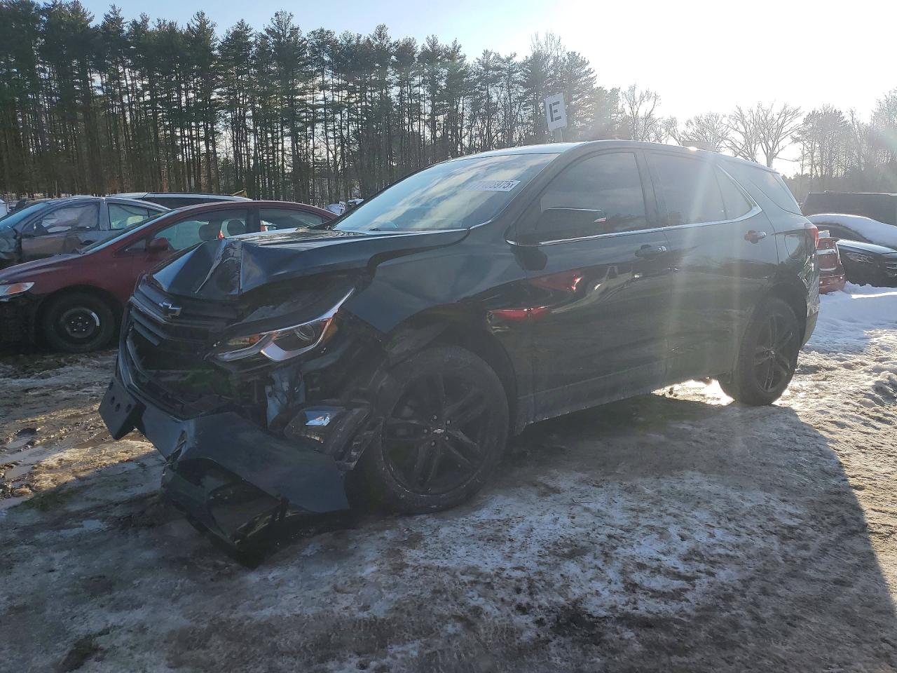 Salvage Chevrolet Equinox Image