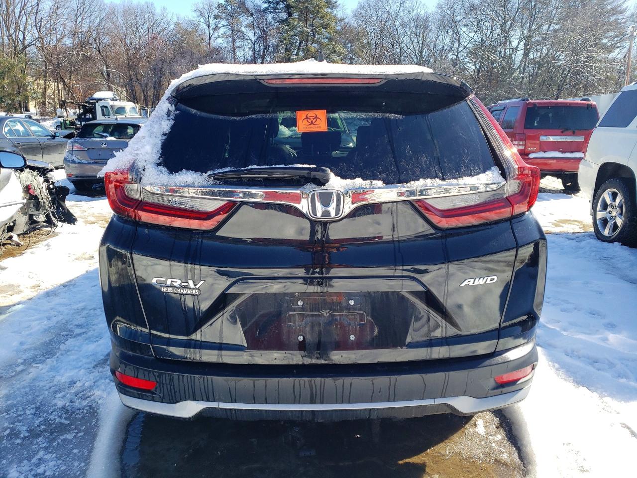 Honda Crv Exl
