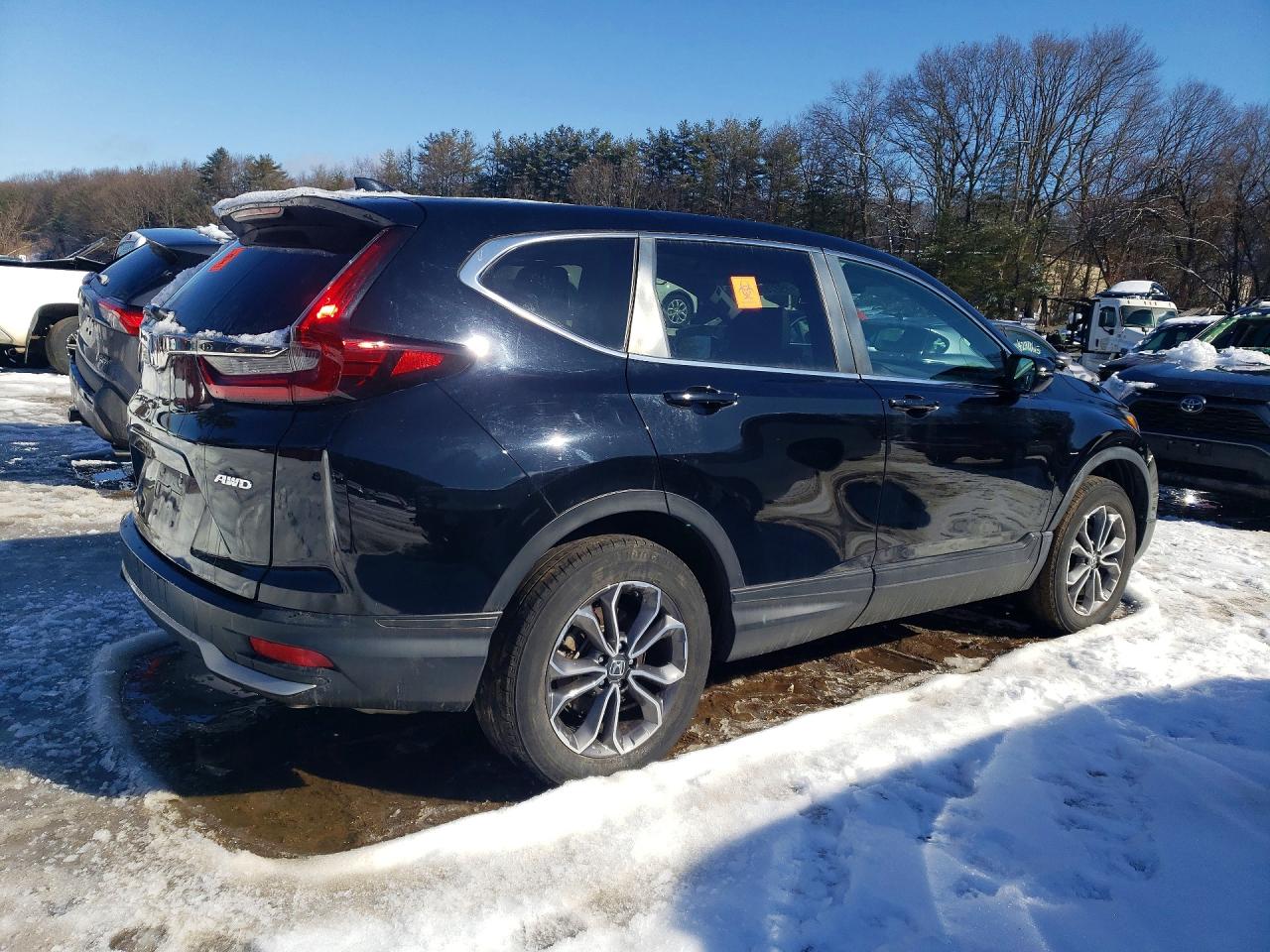 Honda Crv Exl