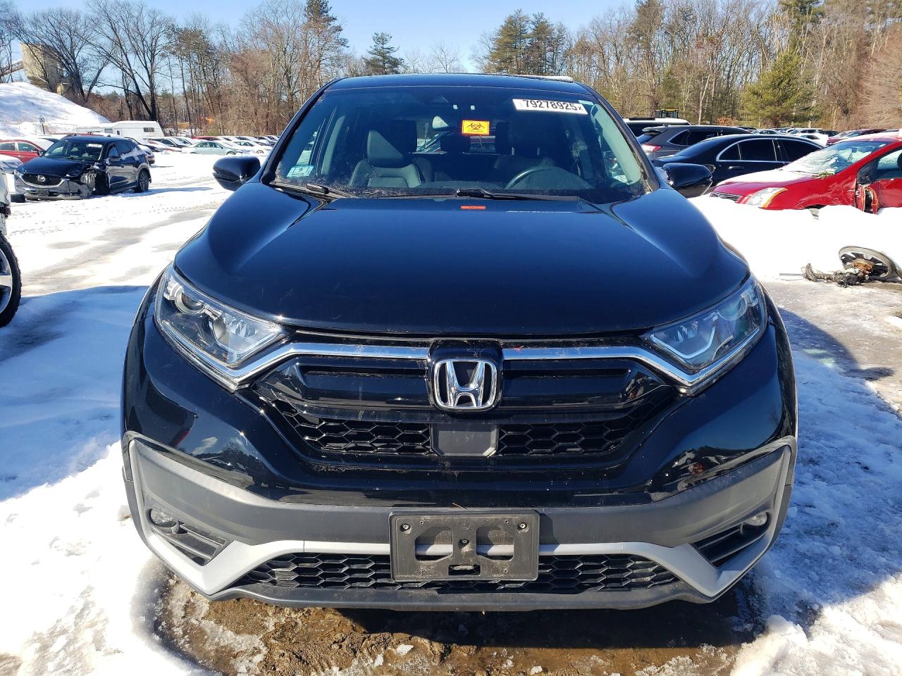 Honda Crv Exl