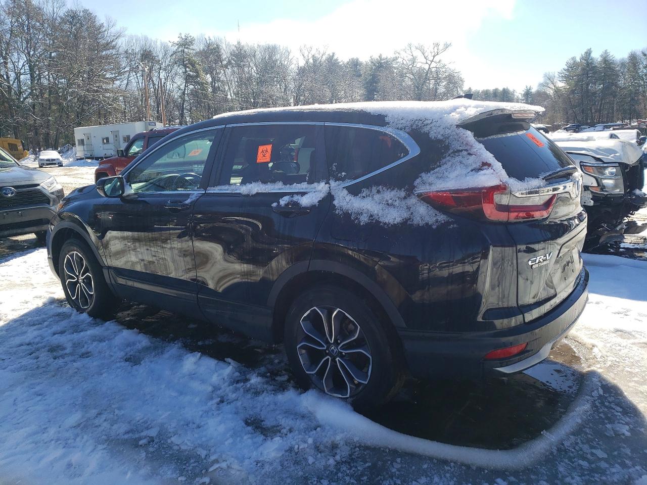 Honda Crv Exl