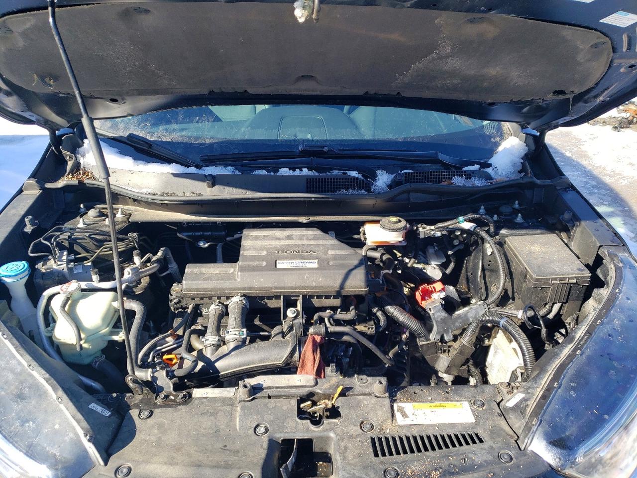 Honda Crv Exl