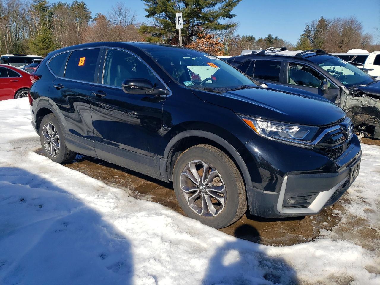 Honda Crv Exl