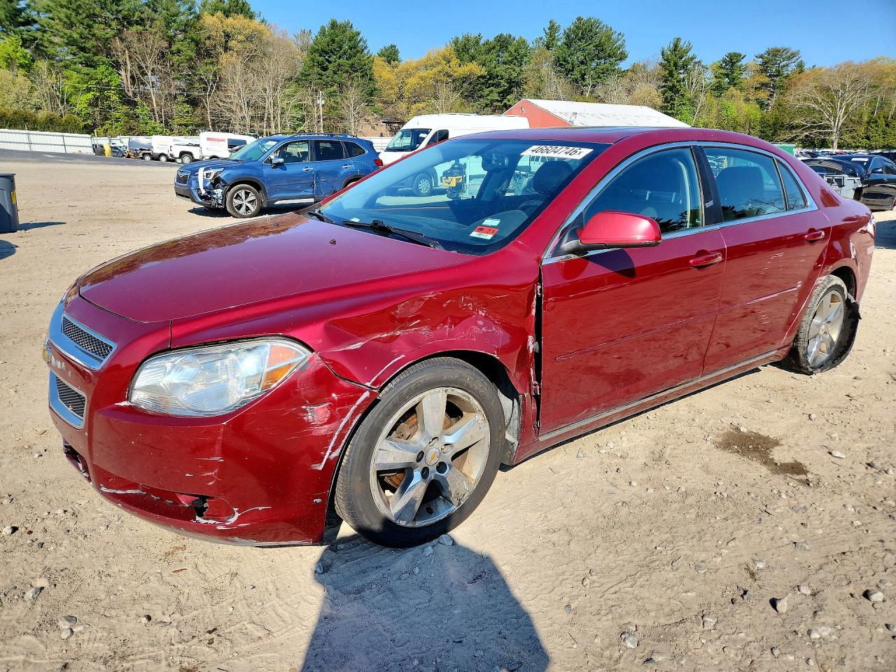 Salvage Chevrolet Malibu Image