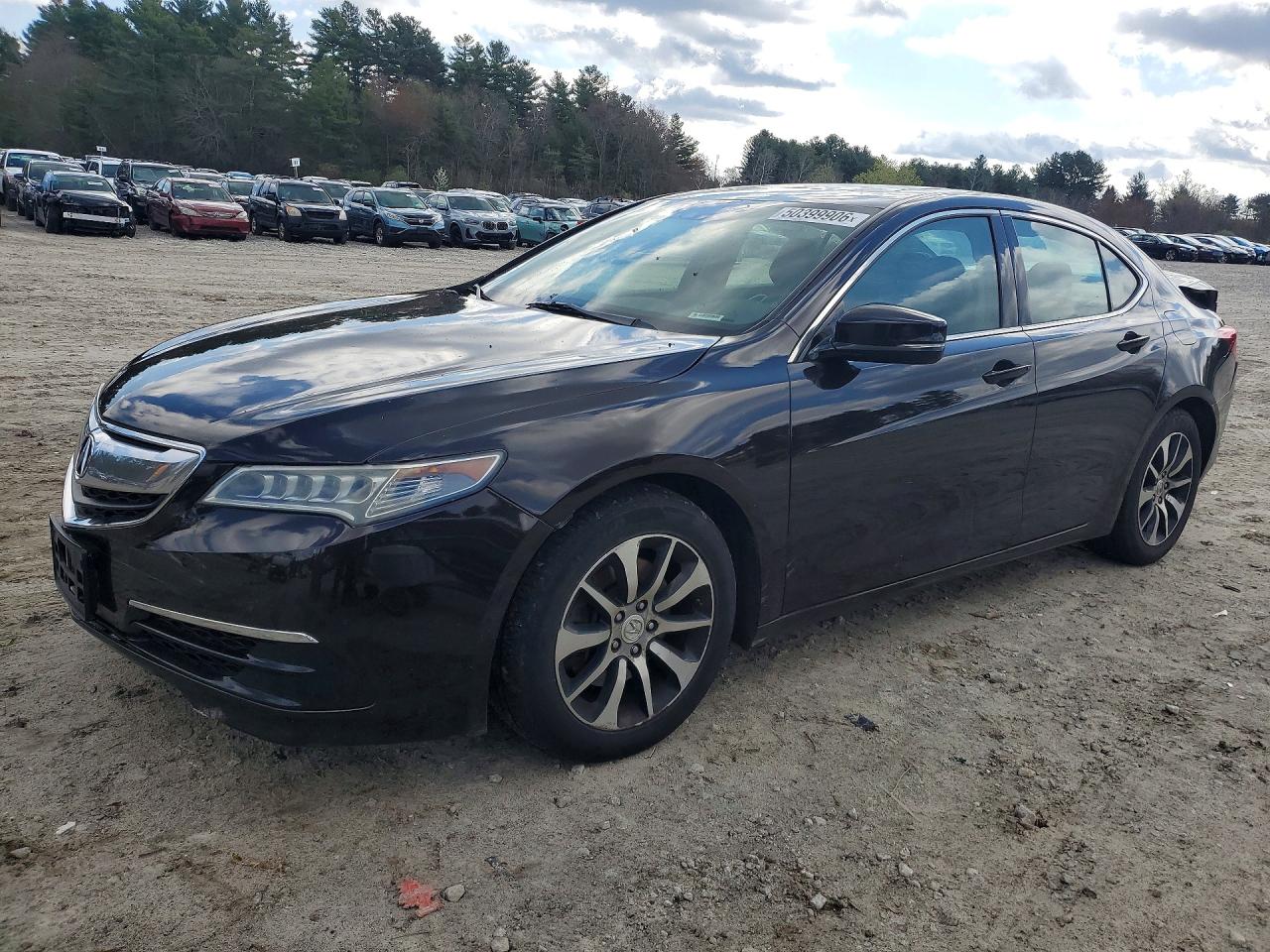 Salvage Acura TLX Image