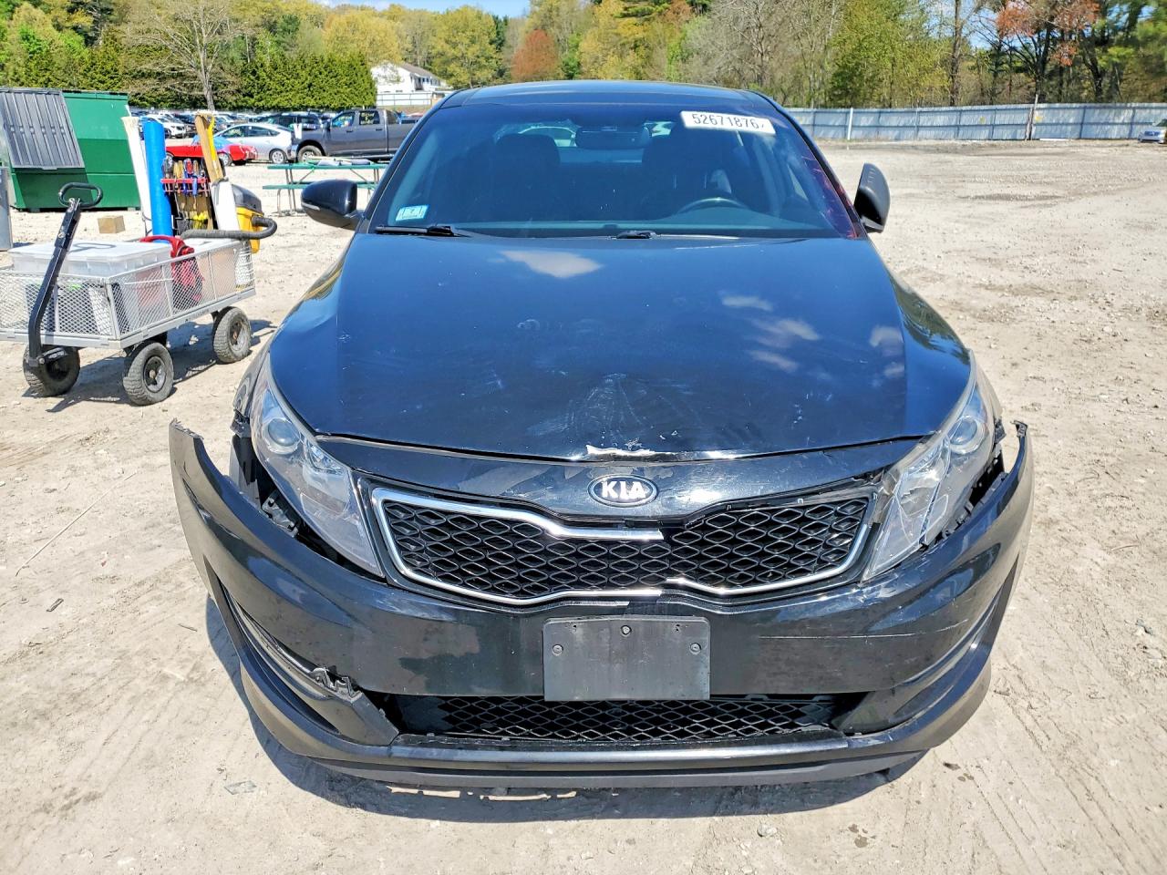 Kia Optima Sx