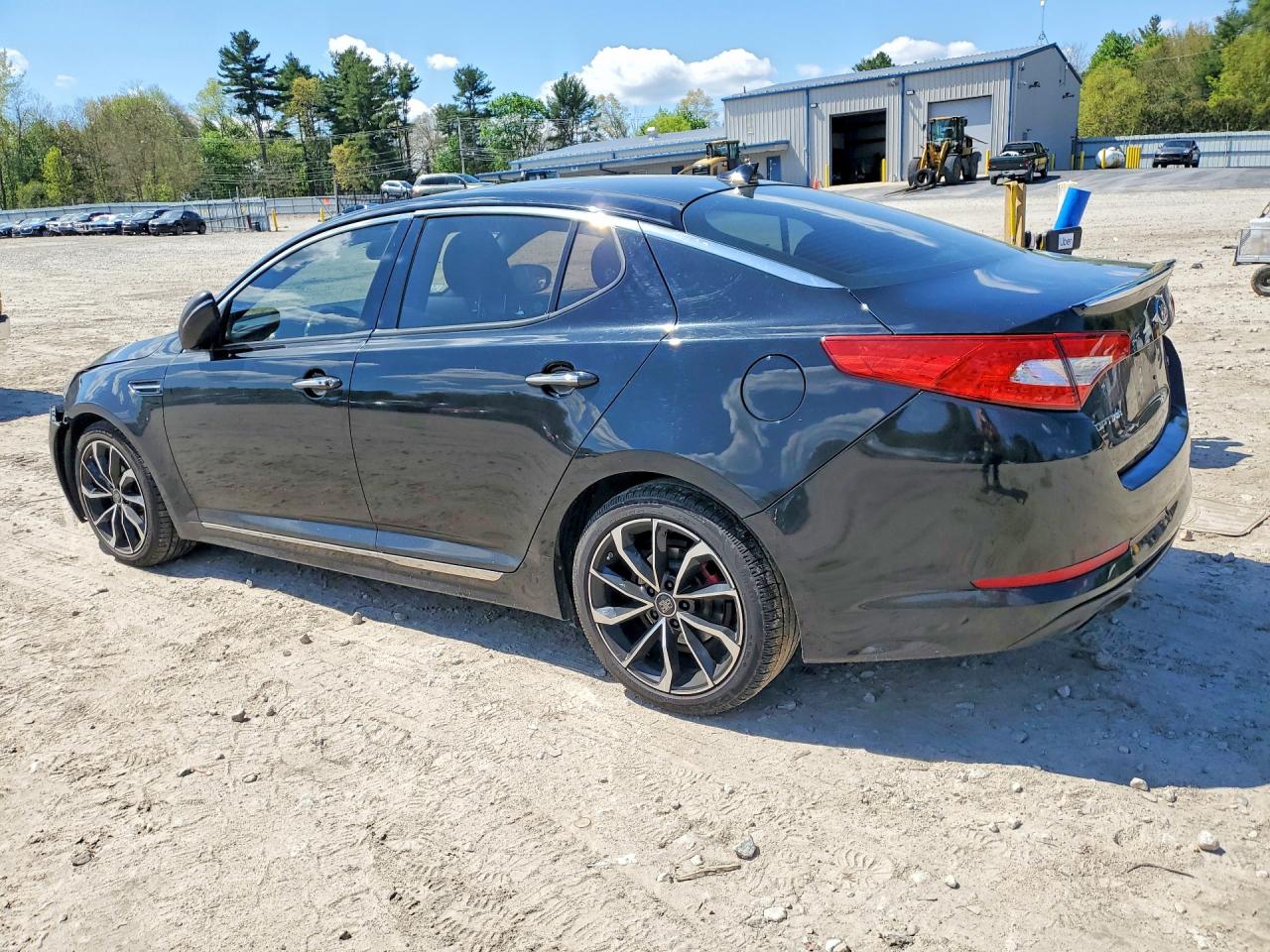 Kia Optima Sx