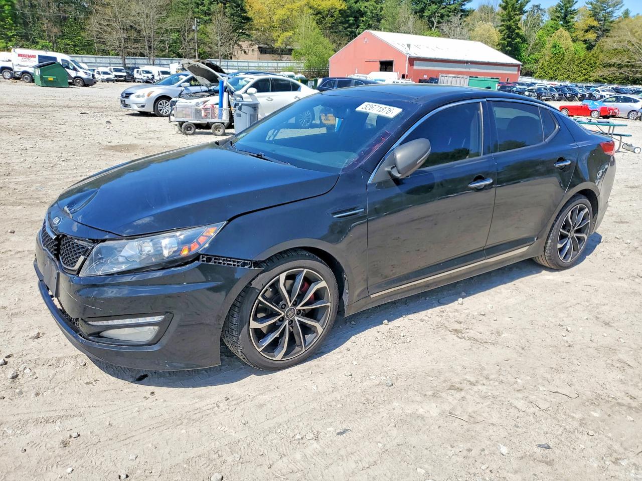 Salvage Kia Optima Image