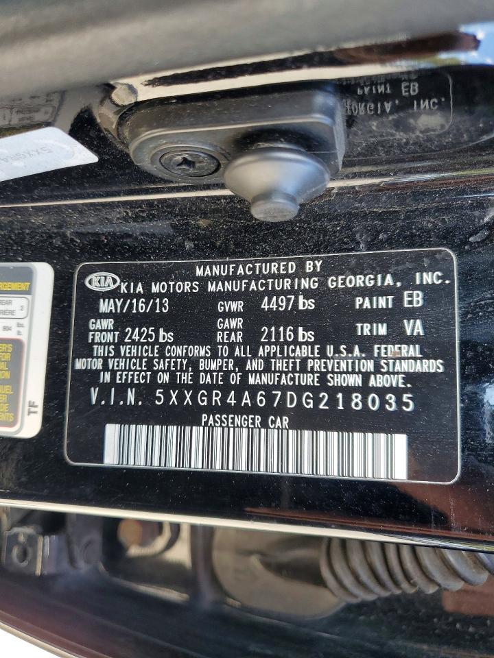Kia Optima Sx