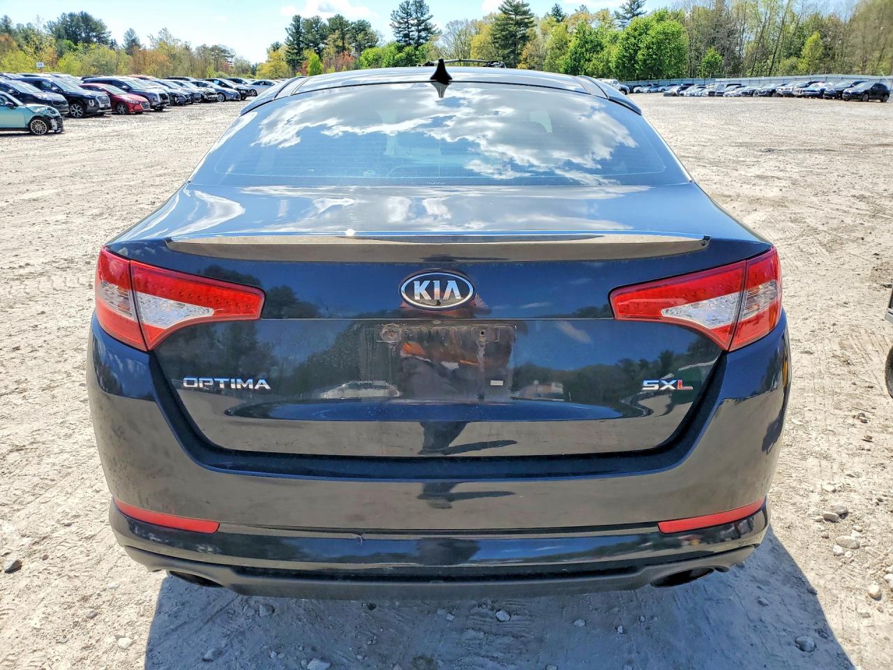 Kia Optima Sx