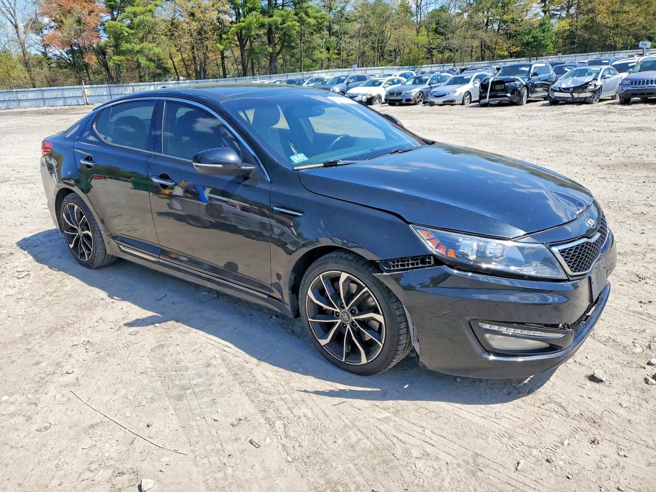 Kia Optima Sx